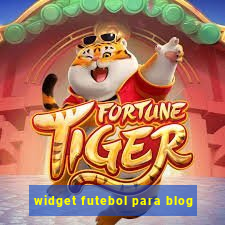 widget futebol para blog